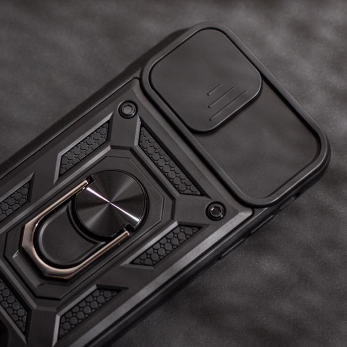 OEM - iPhone X/XS Defender Skyddande Skal - Halkfritt, Stöttåligt