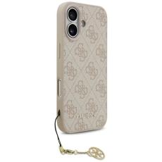 Guess - Guess iPhone 17 Mobilskal MagSafe 4G Charms Collection - Rosa