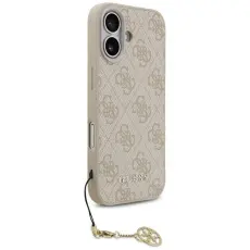 Guess - Guess Mobilskal till iPhone 17 MagSafe 4G Charms Collection - Rosa