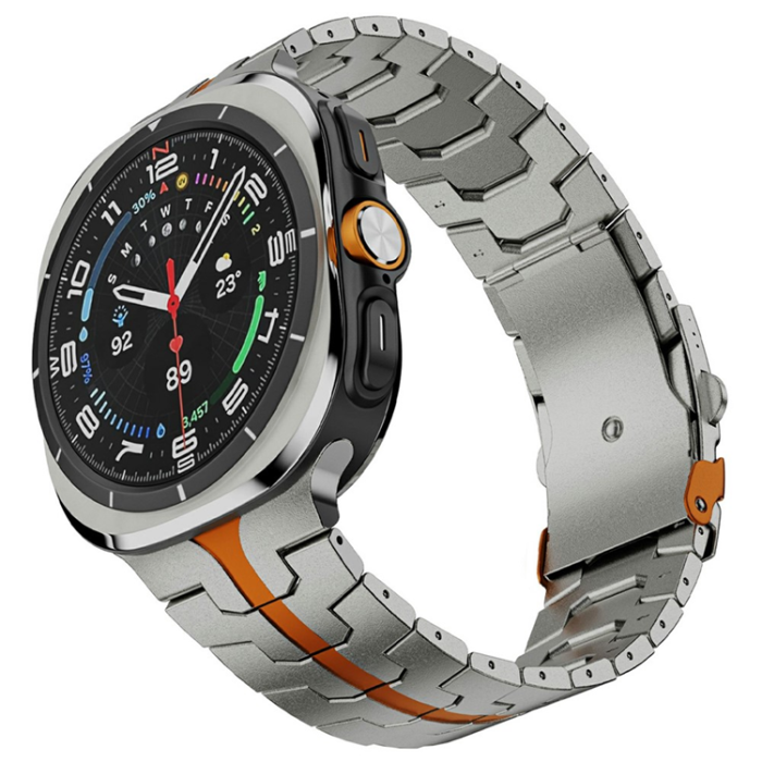 A-One Brand - Galaxy Watch 8 (40mm/44mm) 8 Classic (46mm) Armband - Titan