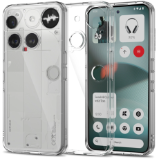Tech-Protect - Tech-Protect Nothing Phone 3 Mobilskal Flexair Hybrid - Clear