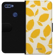 iSecrets - Pl&aring;nboksfodral till Huawei P smart med Lemon Breeze