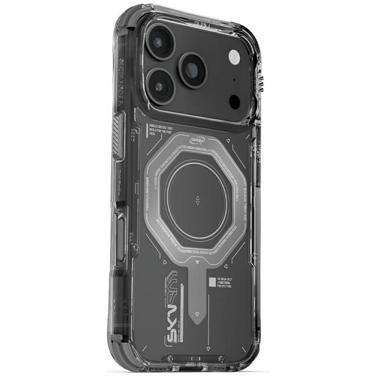 Skinarma iPhone 17 Pro Mobilskal MagSafe Magma - Graphite | 2353 | AlltMobil