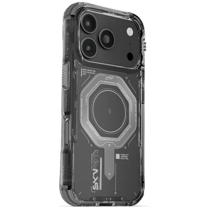 Skinarma - Skinarma iPhone 17 Pro Mobilskal MagSafe Magma - Graphite