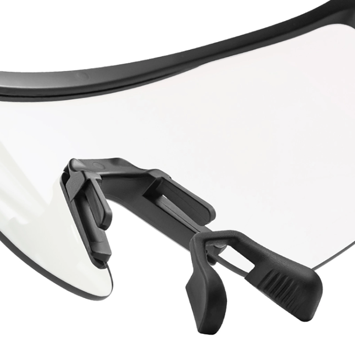 Rockbros - Rockbros Photochromic Cykelglasögon med UV-skydd - Vit