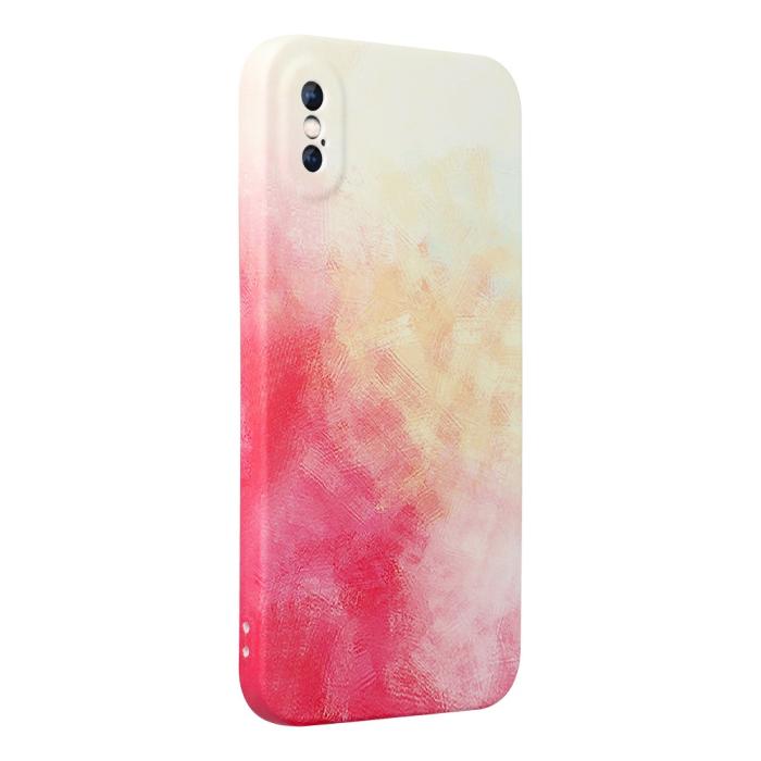UTGATT1 - Forcell POP Colors Skal till iPhone X design 3