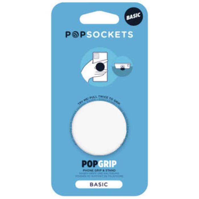 PopSockets - Popsockets Basic Grip - Vit