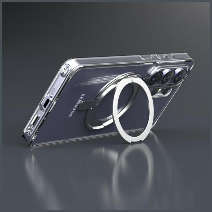 Araree - Araree Mobilskal För Galaxy S26 Ultra MagSafe Duple M Stand - Clear