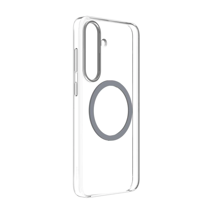 Samsung - Samsung Galaxy S25 Mobilskal Magsafe Magnetic Ring - Transparent