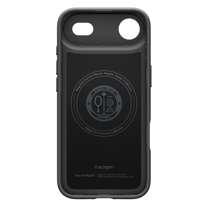 Spigen - Spigen iPhone 17 Air Mobilskal Magsafe Thin Fit - Svart