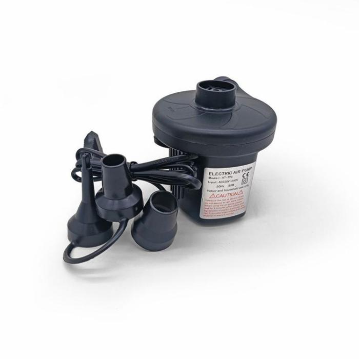 OEM - Elektrisk Uppblåsbar Pump HT-196 - Svart