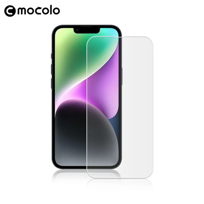 Mocolo - Mocolo iPhone 15 Plus Härdat Glas Skärmskydd 2.5D