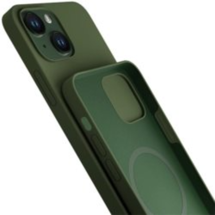 3MK - 3mk iPhone 13/14/15 Mobilskal Magsafe Hardy - Grön
