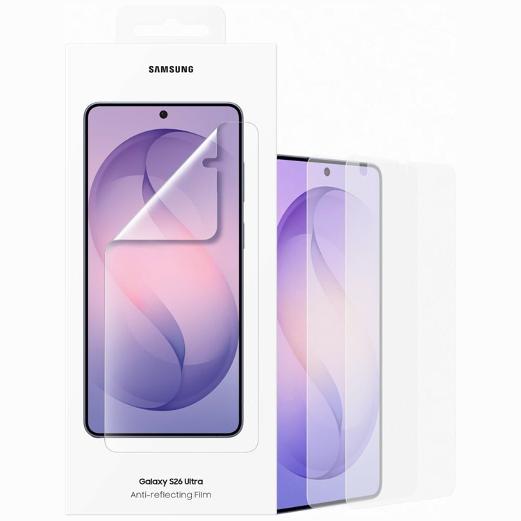 Samsung Skärmskydd För Galaxy S26 Ultra Anti-Reflecting Film 2pcs | 5468 | AlltMobil