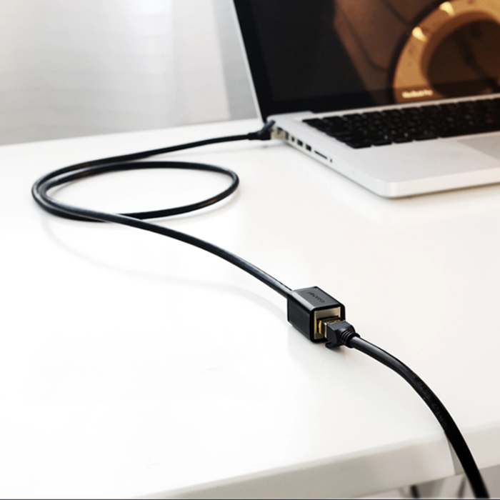 Ugreen - Ugreen Ethernet Patchcord RJ45 F/UTP Cat 6 1000Mbps 1m