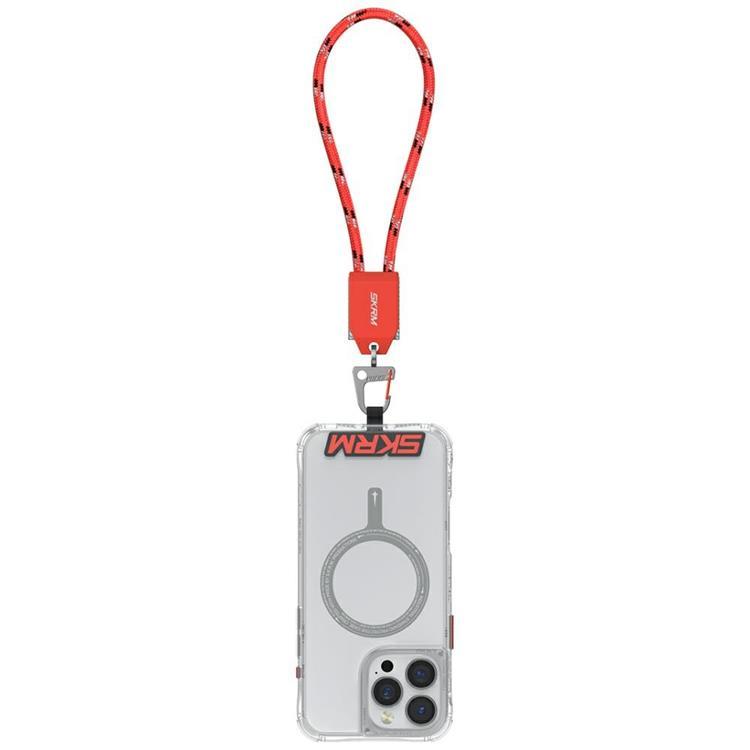 Skinarma 2in1 USB-C Till USB-C Kabel Handled Lanyard Dyno Ve - Röd | 3541 | AlltMobil