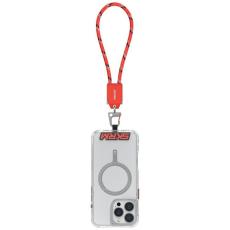 Skinarma - Skinarma 2in1 USB-C Till USB-C Kabel Handled Lanyard Dyno Ve - Röd