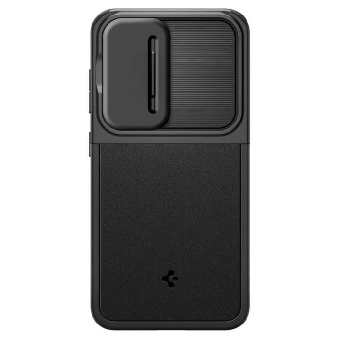 Spigen - Spigen Galaxy S24 FE Mobilskal Optik Armor - Svart