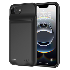 A-One Brand - iPhone 16e Batteriskal 10000mAh - Svart