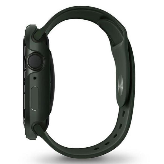 UNIQ - Uniq Apple Watch 4/5/6/7/SE 45/44mm Skal Valencia - Grön