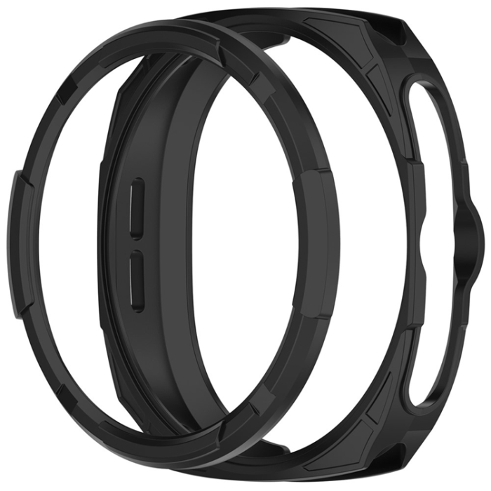 A-One Brand - Galaxy Watch 8 Classic (46mm) Skal Hollow Design - Svart