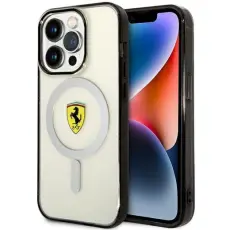 Ferrari - Ferrari Mobilskal till iPhone 14 Pro Max Magsafe Outline - Transparent