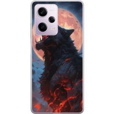 iSecrets - Mobilskal till Xiaomi Redmi Note 12 Pro med Ylande varg