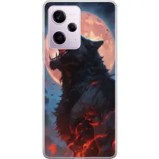 Gustaf - Mobilskal till Xiaomi Redmi Note 12 Pro med Ylande varg