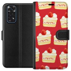 iSecrets - Pl&aring;nboksfodral till Xiaomi Redmi Note 11 med T&aring;rta