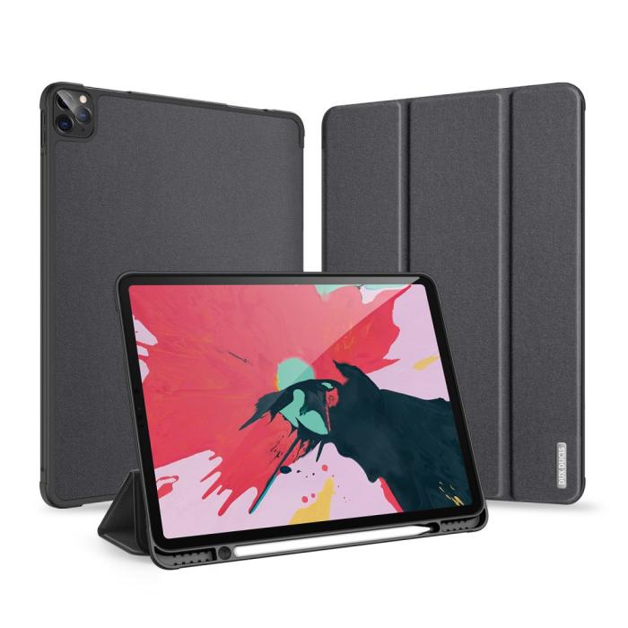 UTGATT1 - Dux Ducis iPad Pro 12.9 (2018/2020) Fodral - Svart