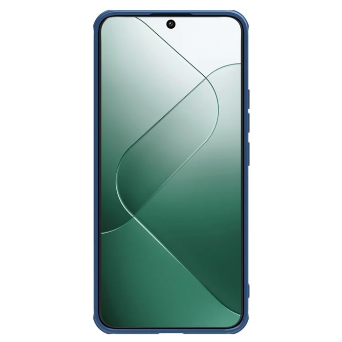 Nillkin - Nillkin Xiaomi 14 Pro Mobilskal CamShield Prop Kickstand - Blå