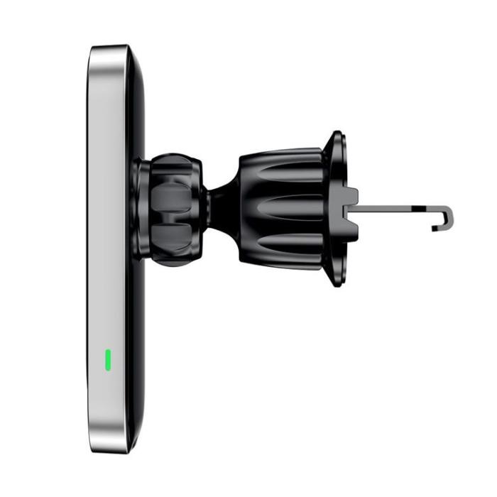 Tech-Protect - Tech-Protect Bilhållare Magsafe Magnetic Trådlös Laddare 15W