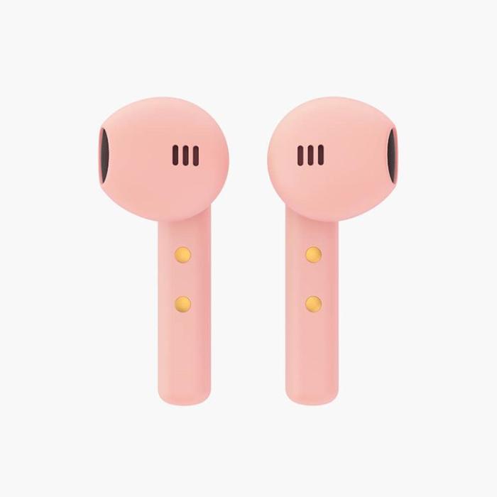 Ledwood - LEDWOOD Hörlurar Hubble TWS True Wireless In-Ear Mic - Rosa