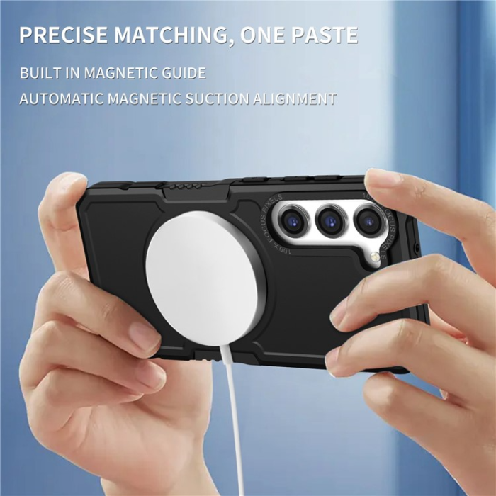OEM - Galaxy S23 Skal Magsafe Anti Drop - Svart