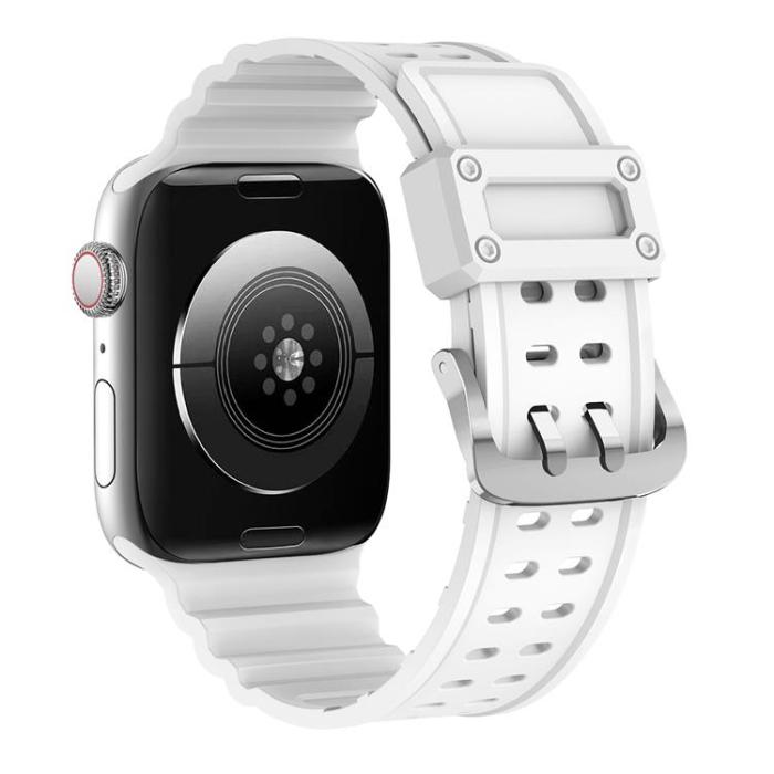OEM - Apple Watch Ultra/SE/8/7/6 (41/42/38mm) Armband - Vit