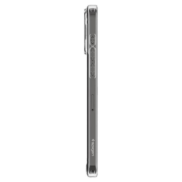 Spigen - Spigen iPhone 15 Pro Mobilskal Ultra Hybrid - Crystal Clear
