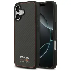 Red Bull - Red Bull iPhone 17 Mobilskal MagSafe Kevlar Logo Matt - Svart