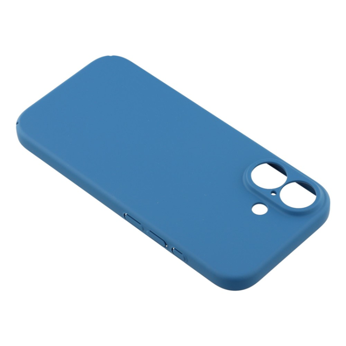 A-One Brand - iPhone 17 Mobilskal Skin-Touch Rubberized Hard PC - Blå