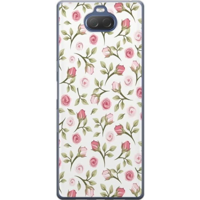 iSecrets - Mobilskal till Sony Xperia 10 Plus med Blommigt