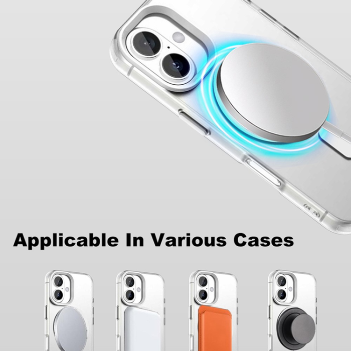 Imak - IMAK iPhone 17 Mobilskal MagSafe Anti Drop - Vit