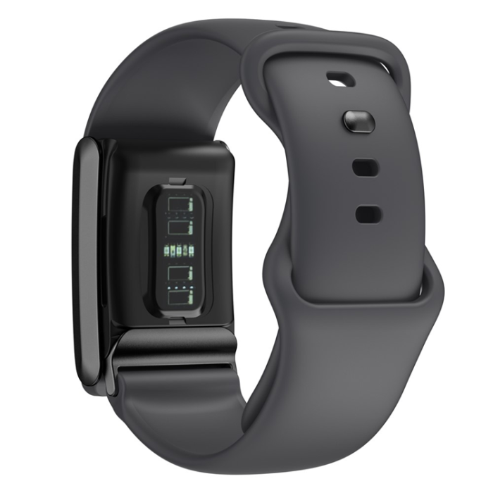 A-One Brand - Whoop 4.0 Armband Silikon - Mörkgrå