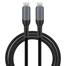 WIWU - WIWU USB-C Till USB-C 240W Kabel PD Projector - Svart