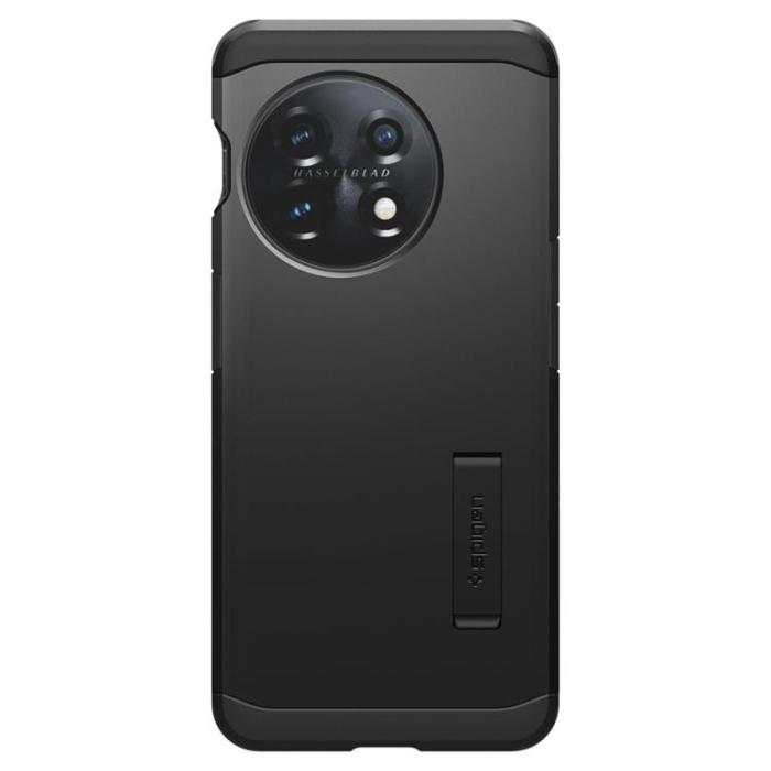UTGATT - Spigen Oneplus 11 5G Mobilskal Tough Armor - Svart