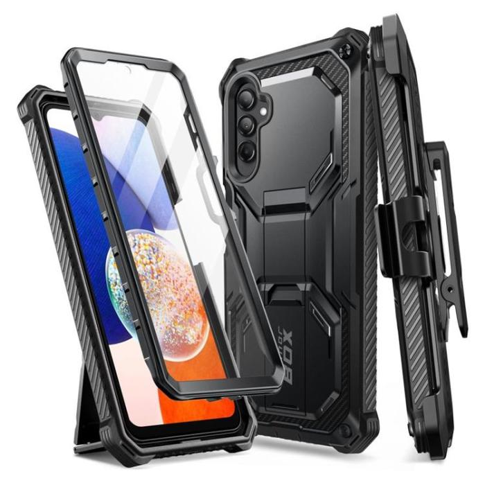 SupCase - SupCase Galaxy A54 5G Mobilskal Armorbox - Svart