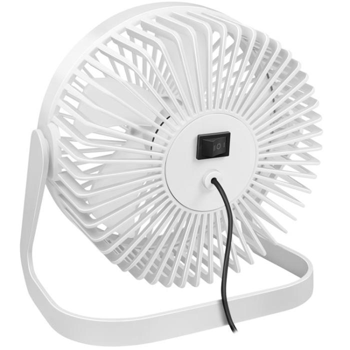 LogiLink - LogiLink USB-fläkt Ø15,24 cm - Vit