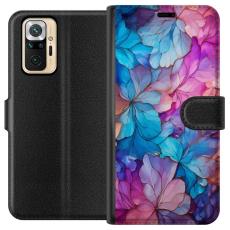 iSecrets - Pl&aring;nboksfodral till Xiaomi Redmi Note 10 Pro med Magiskt