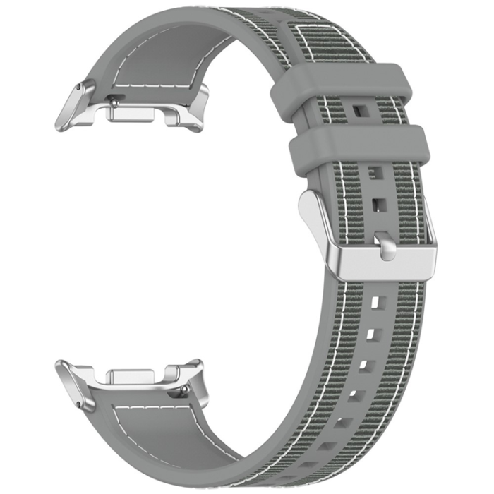 A-One Brand - Galaxy Watch 8 (44mm/40mm)/8 Classic (46mm) Armband - Grå