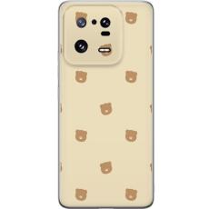 iSecrets - Mobilskal till Xiaomi 13 Pro med Bj&ouml;rnm&ouml;nster