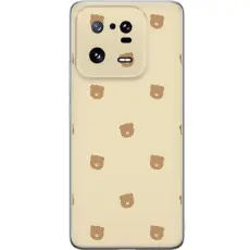 Gustaf - Mobilskal till Xiaomi 13 Pro med Bj&ouml;rnm&ouml;nster