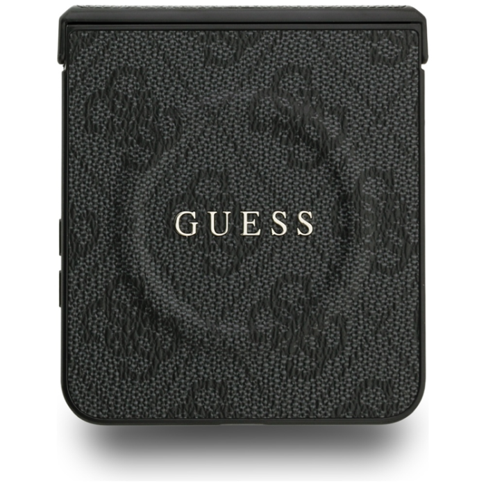 Guess - Guess Mobilskal För Galaxy Z Flip 7 MagSafe 4G Classic - Svart